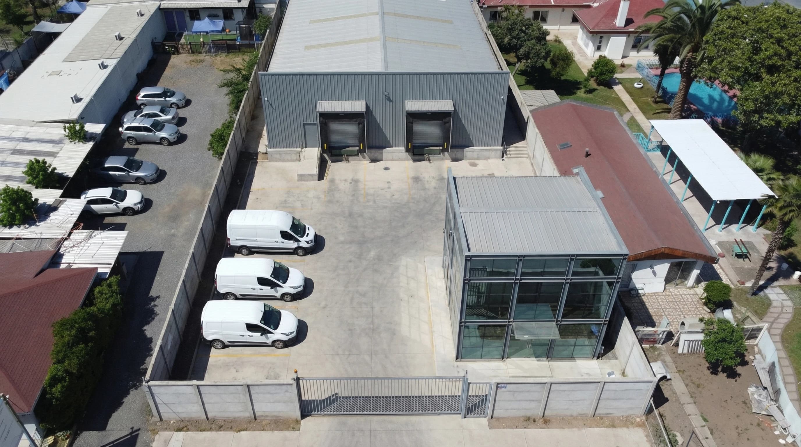 Centro distribución