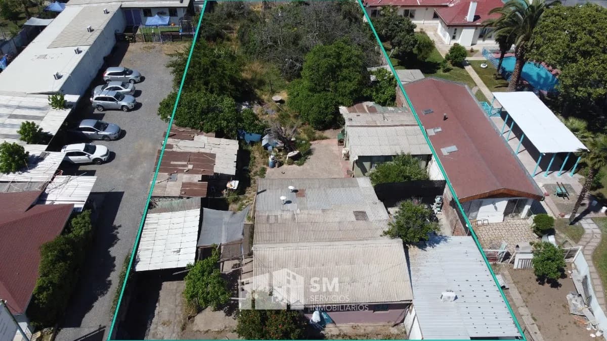 Vista aérea desde el norte