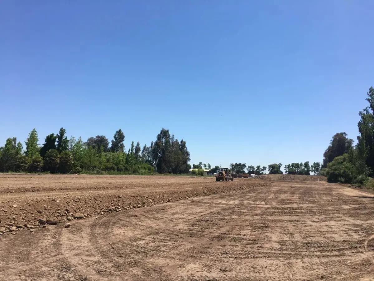 Terreno desde nivel de suelo