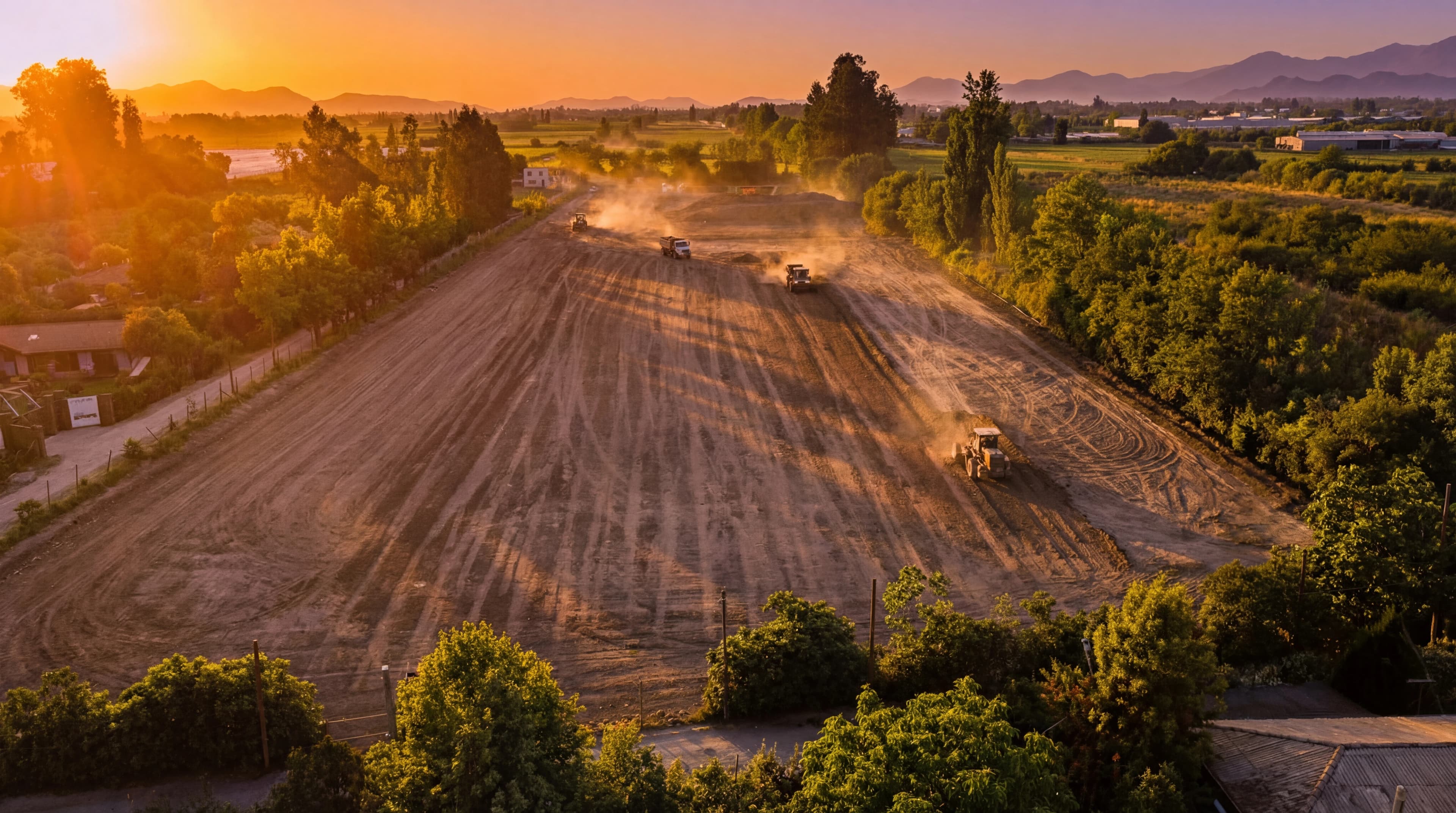 Terreno 25.000 m² — Paine, Usos Múltiples