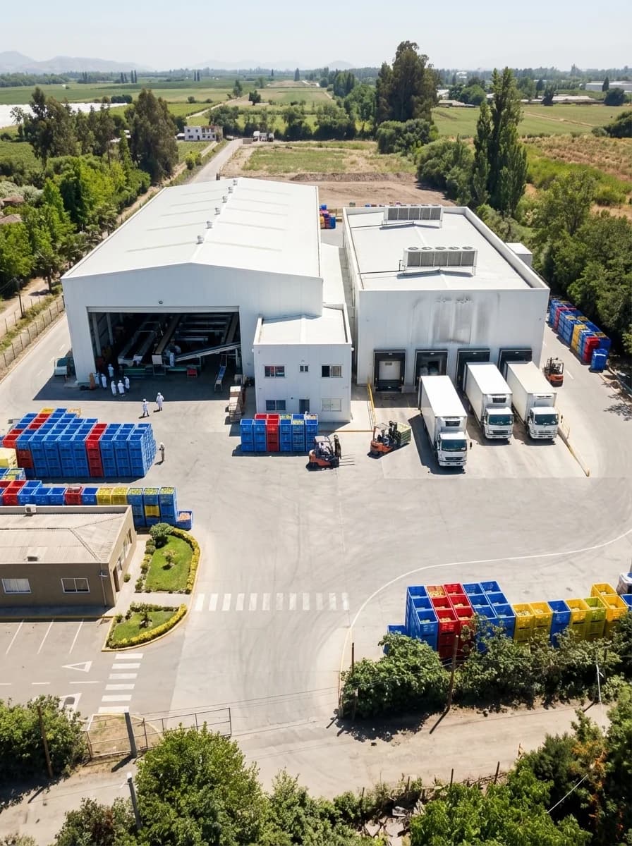 Centro de frío y logística