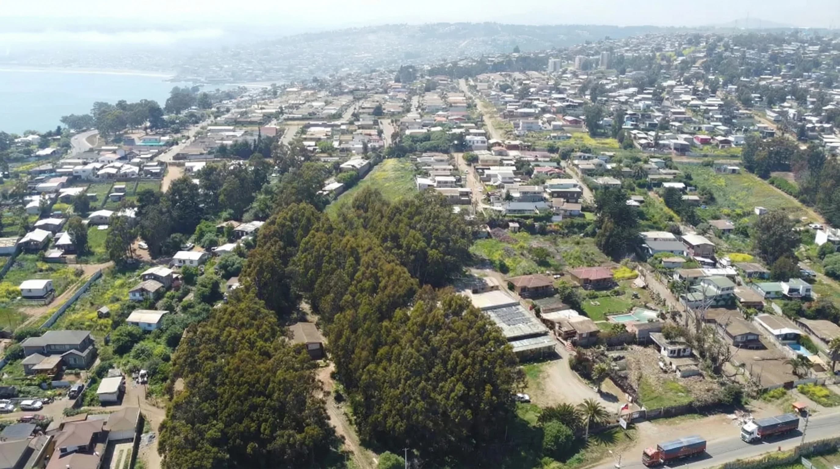Vista panorámica terreno y entorno